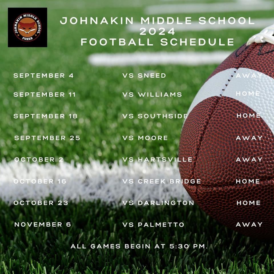Football Schedule